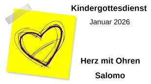 Kindergottesdienst-Termine