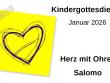 Kindergottesdienst-Termine