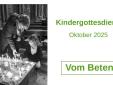 Kindergottesdienst-Termine