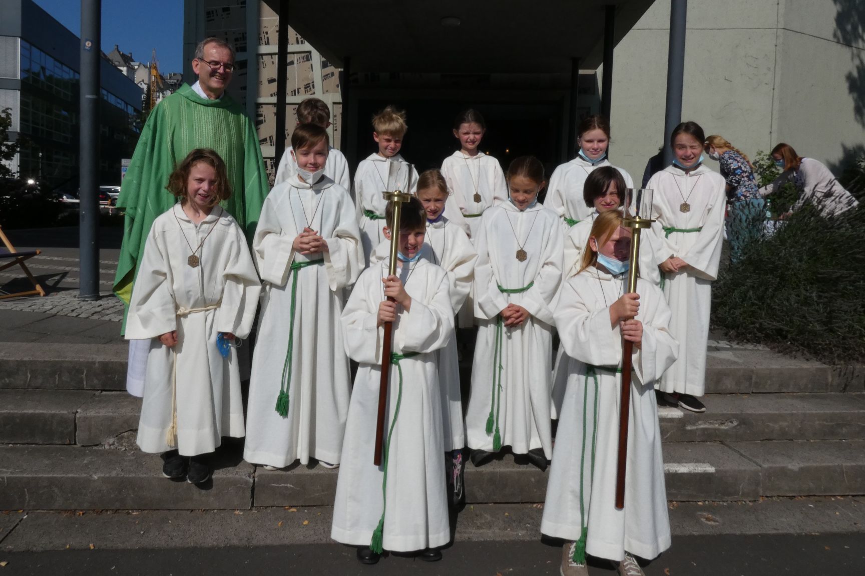 Neue Messdiener*innen 2021