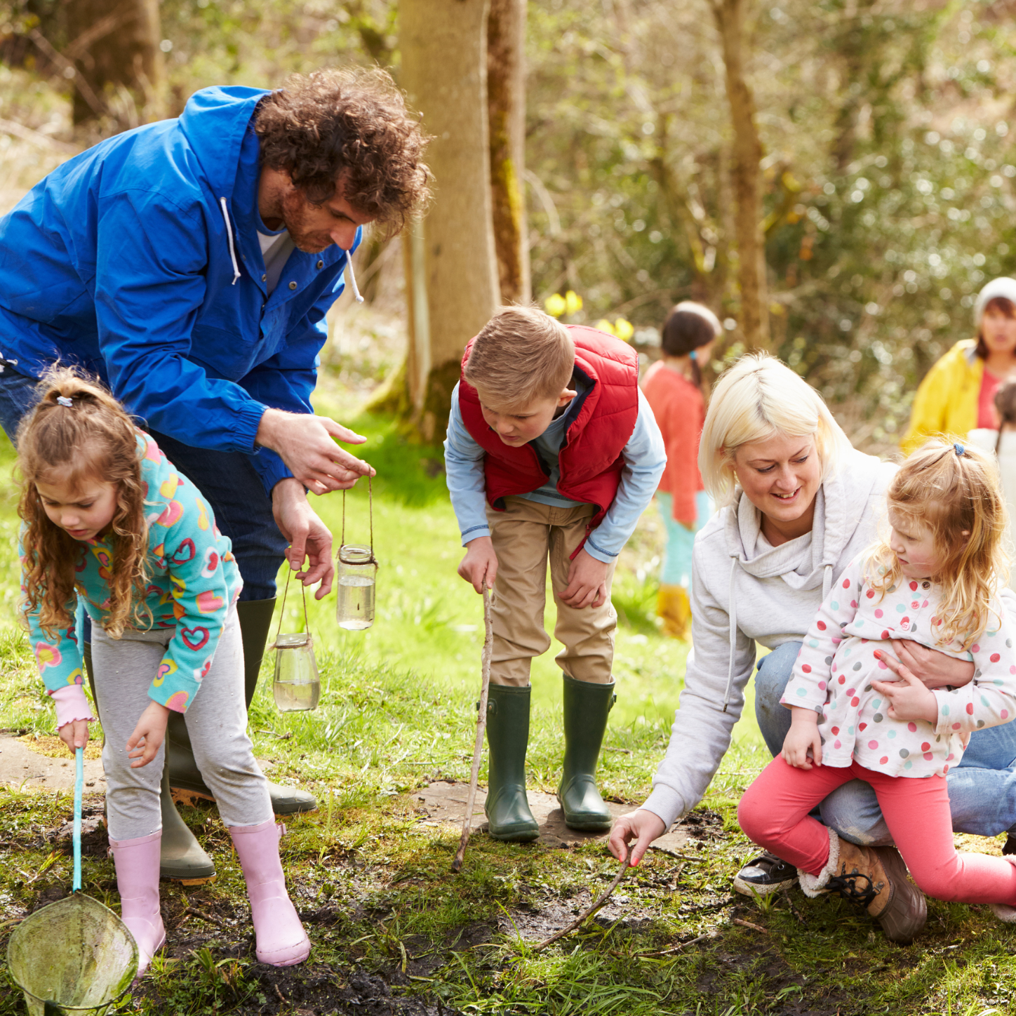 Menschen beim Spielen